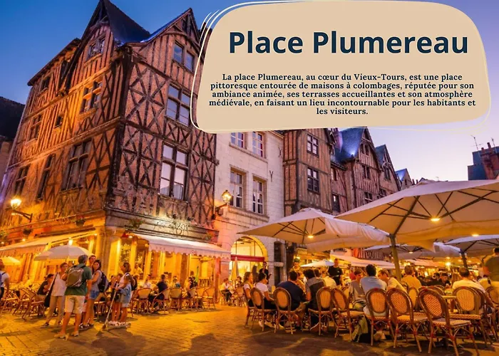 L\'Oeillet - Place Plumereau